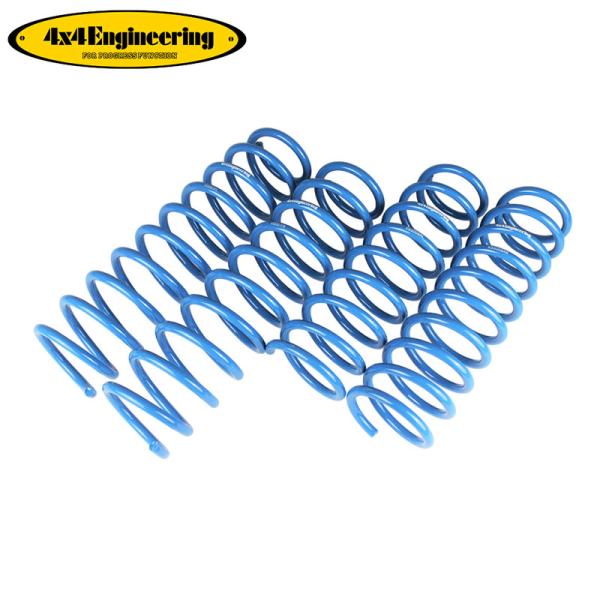 4x4エンジニアリング サスペンションコイル 1台分 ジムニー JB23 50mmUP