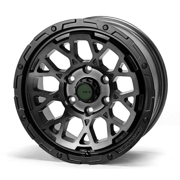 4x4エンジニアリング ホイール エアーGロックス 16×7.0J 5H 114.3 +35 73....