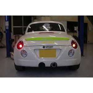 ROSSO MODELLO（ロッソモデロ） GT-X コペン L880K マフラー