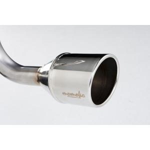 5ZIGEN マフラー モモコ ミラカスタム DBA-L275S H18.12〜H22.3 KF-VE