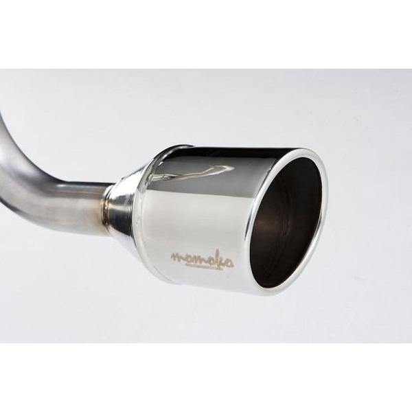 5ZIGEN マフラー モモコ ムーヴコンテ CBA-L575S H20.8〜H22.3 KF-DE...