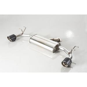 マツダ3 ファストバック BP5P ストレートマフラー　スリーキャッツ スリーキャッツ 6BA-BP5P MAZDA3 4WD ファストバック 100Φ真円