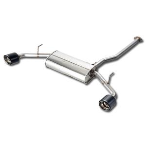 5ZIGEN マフラー アシク マツダ3 ファストバック 6BA-BP5P R1.5〜 P5