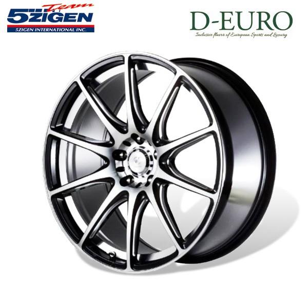 5ZIGEN ホイール D-EURO SPORT ディーユーロスポーツ 17×7.0J 4H PCD...