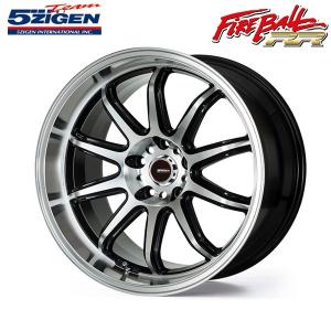 5ZIGEN FiREBALL  PCD100 4穴 16インチ7j ＋42 5ZIGEN FiREBALL PCD100 4穴 16インチ7j ＋42