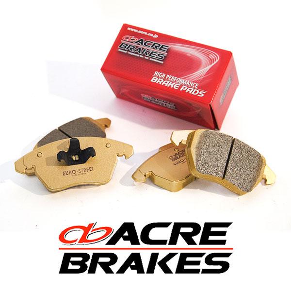 ACRE アクレ ブレーキパッド ユーロストリート フロント用 BMW 3シリーズ (E46) 32...