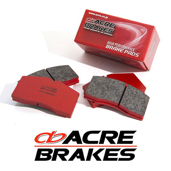 ACRE アクレ ブレーキパッド PC2600 フロント用 BMW 3シリーズ (E46) 323i...