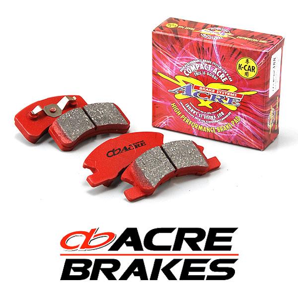 ACRE アクレ ブレーキパッド コンパクトアクレ フロント用 N-BOX JF3 H29.9〜R3...