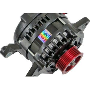 ADVANCE ブラックオルタネーター 12V 130A シルビアs14/s15 ADVANCE ブラックオルタネーター 12V 130A シルビアs14/s15