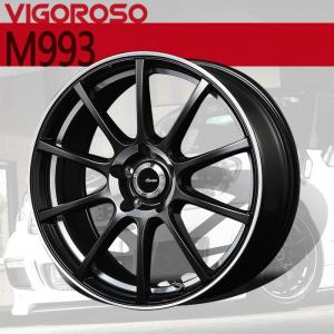 Advanti RACING アルミホイール ヴィゴロッソ M993 17×7.0J 5H PCD100