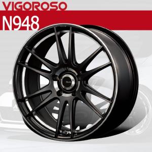 Advanti RACING アルミホイール ヴィゴロッソ N948 17×7.0J 4H PCD100