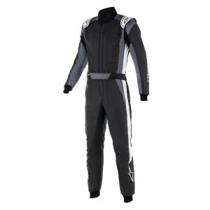 アルパインスターズ 四輪レース用レーシングスーツ GP PRO COMP v2 SUIT (サイズ:46) 1128 BLACK ASPHALT WHITE｜auto-craft