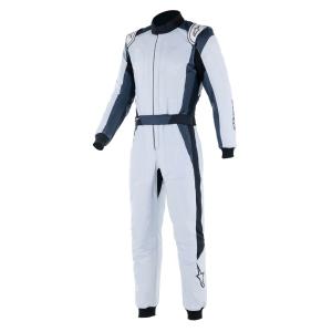 アルパインスターズ 四輪レース用レーシングスーツ GP PRO COMP v2 SUIT (サイズ:54) 1904 SILVER BLUE ASPHALT BLACK｜auto-craft