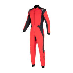 アルパインスターズ 四輪レース用レーシングスーツ GP PRO COMP v2 SUIT (サイズ:50) 31 RED BLACK｜auto-craft