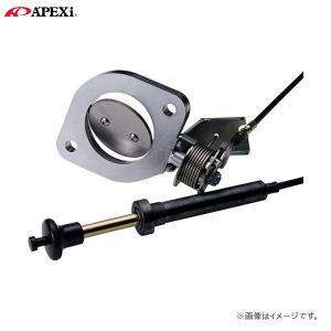 APEX ECV φ80タイプ 155-A035?動作確認済 アペックス APEXi ECV Φ80 フランジ汎用タイプ エキゾースト