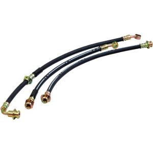 ステンメッシュ100mmロングブレーキホース ジムニー JB23 : ゆにゅーや