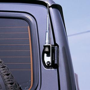 ジムニー　 ブラックポール 3フィート 90cm 旗 スプリング付き 基台セット ジムニー ブラックポール 3フィート 90cm 旗 スプリング付き 基台