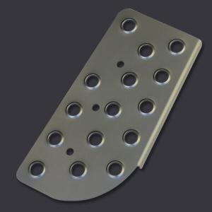 APIO アピオ ATドライバーズフットレスト 4025-16C スズキ ジムニー