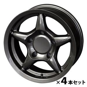 APIO（アピオ） アルミホイール WILDBOAR X 15インチ 6J 5H PCD139.7