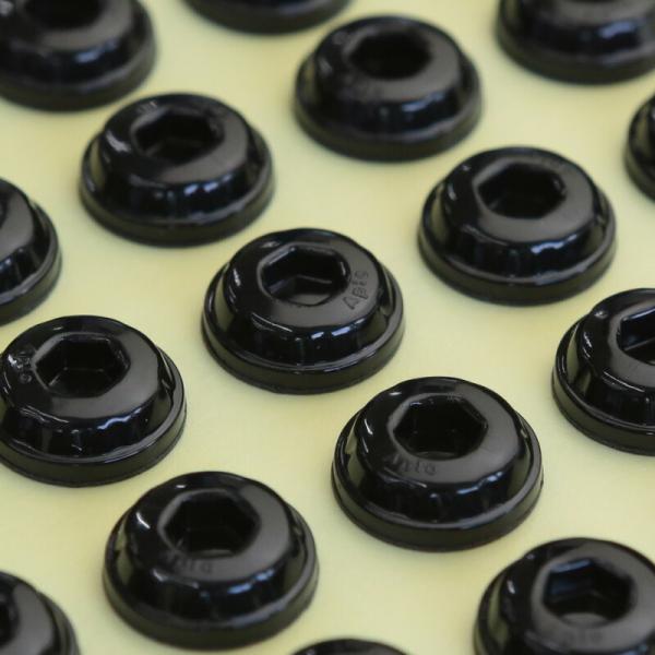 APIO アピオ APIOダミーボルト ブラック（艶あり） ジムニー汎用 1シート/30個