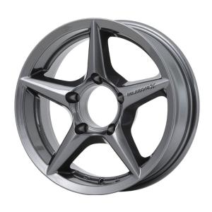 APIO WILDBOAR-J アピオ ワイルドボア 社外ホイール 15インチ 4本 7J5HPCD139.7 深リム ジムニー等　(MHD151)クレジットカード QRコード決済可能 APIO（アピオ） アルミホイール WILDBOAR SR 15インチ 6Jx15(-5) 139.7