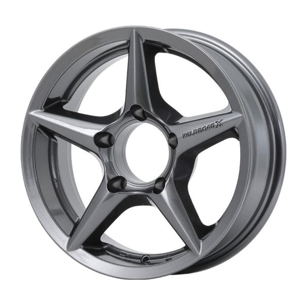 APIO アピオ アルミホイール WILDBOAR X2 16インチ 5.5J 5H PCD139....