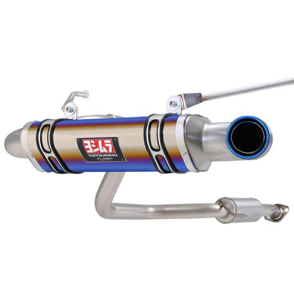 APIO アピオ ヨシムラマフラー トツゲキR-77J チタンサイクロン(JB74-1〜4型用) ジ...