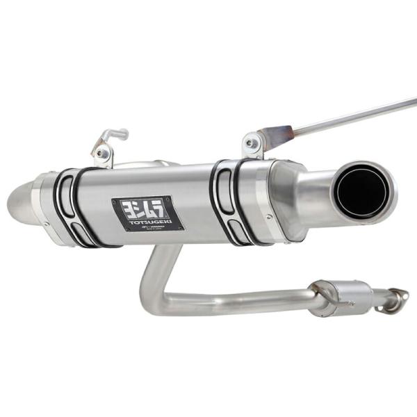 APIO アピオ ヨシムラマフラー トツゲキR-77J チタンサイクロン（JB74-1型〜4型用） ...