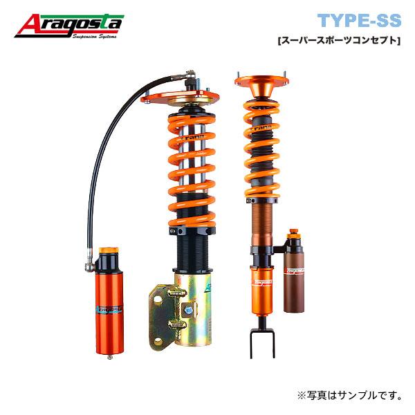 Aragosta アラゴスタ 車高調 タイプSS PR/PR スカイラインGT-R BNR32 H1...