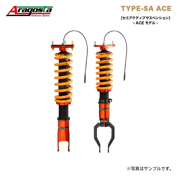 Aragosta アラゴスタ 車高調 タイプSA ACE RG/RG GT-R R35 H19.12...