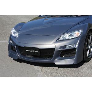 オートエクゼ スポーツタイロッドエンド RX-8 SE3P 純正18インチ