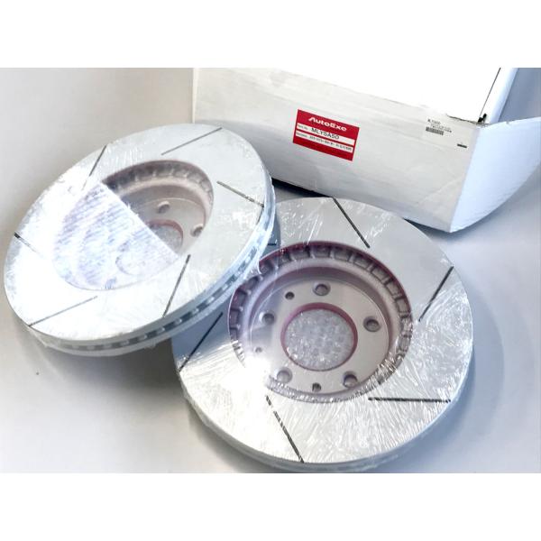 【傷有り】【未使用アウトレット品】 オートエクゼ ストリートブレーキローター フロント CX-7/E...