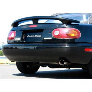 ロードスター NA 2寸管 ハーフ Splマフラー ステンレス50パイ