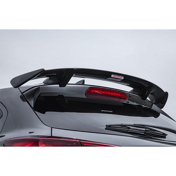 AutoExe オートエクゼ DJ-06 リアルーフスポイラー 未塗装品 マツダ2 DJ5AS DJ...