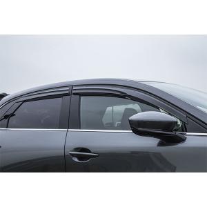 オートエクゼ オートエグゼ(AUTOEXE) スポーツサイドバイザー 1台分 CX