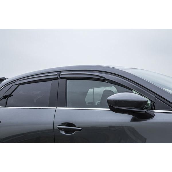 AutoExe オートエクゼ スポーツサイドバイザー 1台分 CX-30 DM8P DM8R DME...