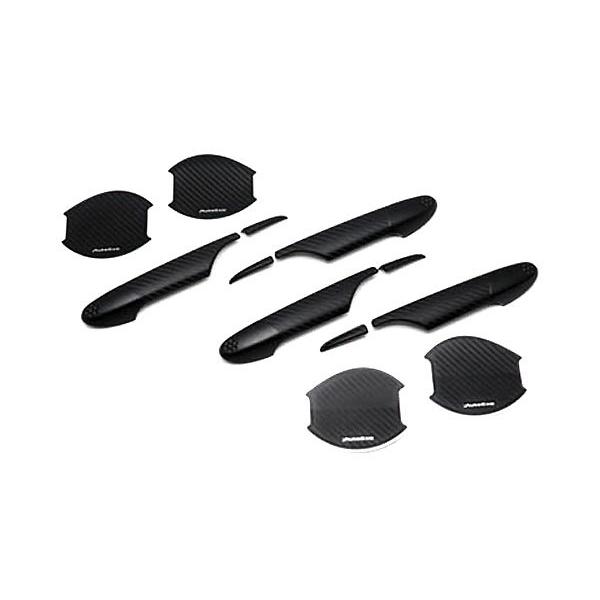 AutoExe オートエクゼ ドアハンドルカバー＆プロテクターセット CX-8 KG2P KG5P ...