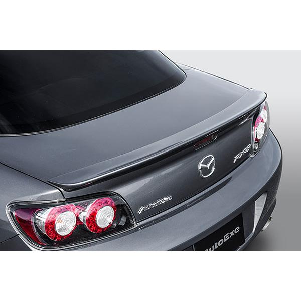 AutoExe オートエクゼ SE-07S リアスポイラー RX-8 SE3P 純正リアスポイラー非...
