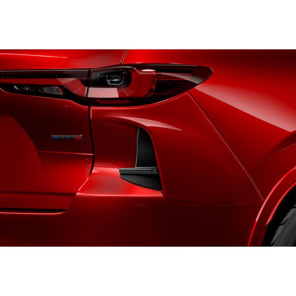 オートエクゼ KH-07 リアサイドカウル ソウルレッドクリスタルメタリック塗装済 CX-60 5L...