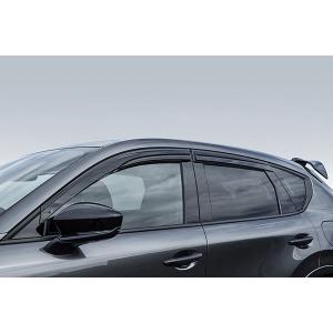 オートエクゼ AutoExe スポーツサイドバイザー 1台分 CX-80 KL3P
