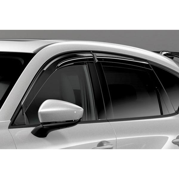 AutoExe オートエクゼ スポーツサイドバイザー 1台分 CX-60 3DA-KH3P ディーゼ...