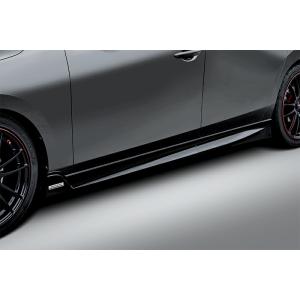 AutoExe オートエクゼ BP-06S サイドアンダースポイラー マツダ3 ファストバック BP...