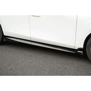 AutoExe オートエクゼ BP-06 サイドアンダースポイラー マツダ3 セダン BP5P BP...