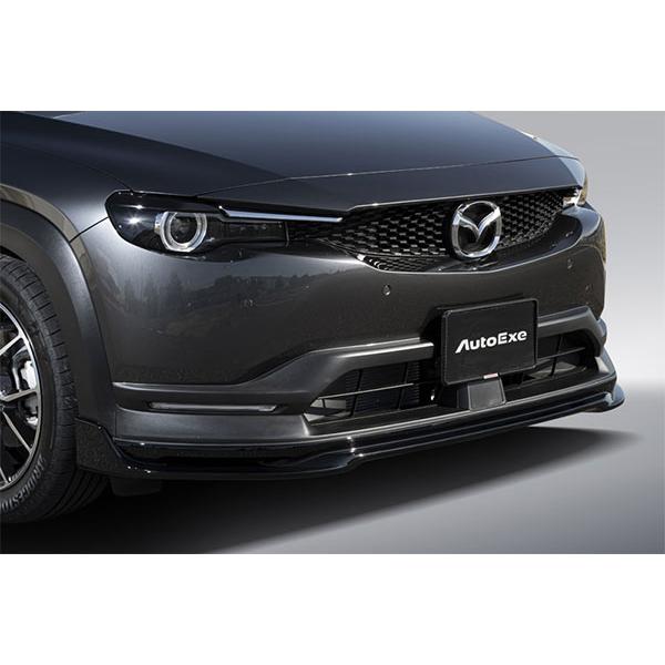 AutoExe オートエクゼ DR-06 フロントアンダースポイラー MX-30 EV DRH3P ...