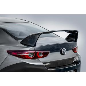 AutoExe オートエクゼ BP-07 リアウイング 未塗装 マツダ3 セダン BP5P BP8P...