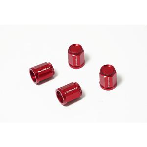 オートエクゼ オートエグゼ(AUTOEXE) エアバルブキャプ 4個セット