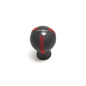 AutoExe オートエクゼ シフトノブ (ボールシェイプ) レッドステッチ マツダ3 ファストバッ...