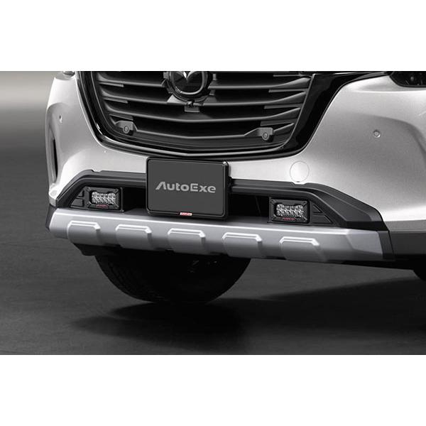 AutoExe オートエクゼ KH-07 AX フロントアンダーガーニッシュ CX-60 KH5S3...