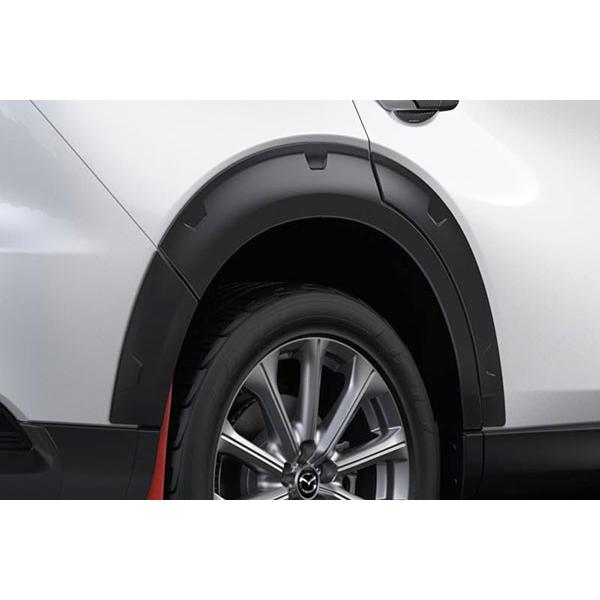 AutoExe オートエクゼ KL-07 AX オーバーフェンダーセット 艶消しブラック CX-80...