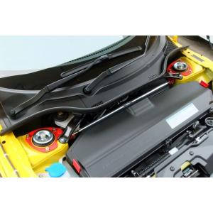 バックヤードスペシャル エンジンカバー Ver.R 綾織りカーボン＆レッド